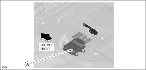 electric parking brake control module (A)
