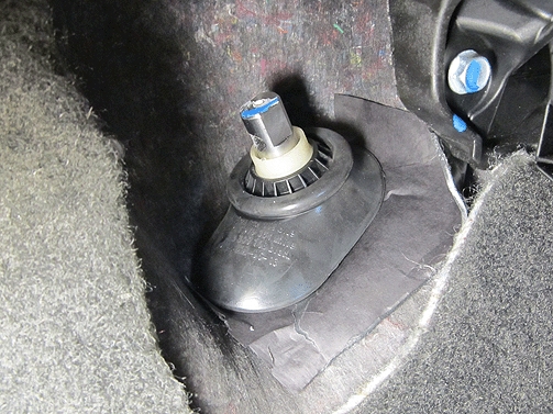 inner intermediate steering shaft boot assembly