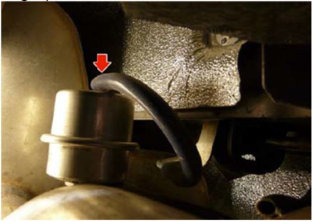exhaust change-over valve