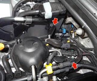 engine compartment clamps