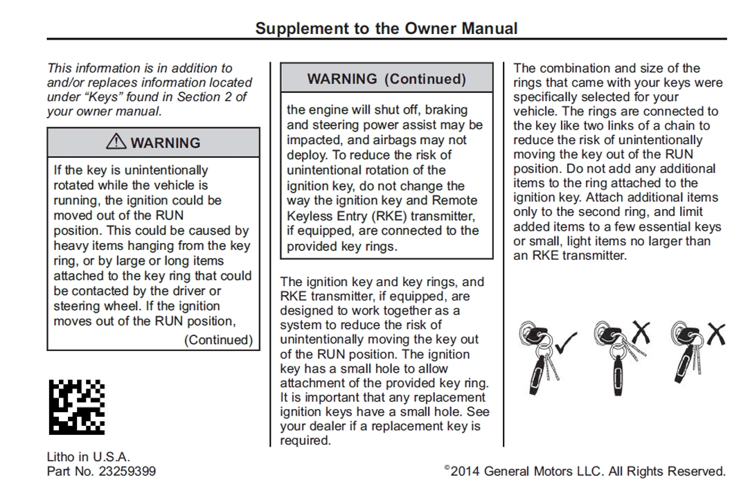 VEHICLE’S OWNER MANUAL