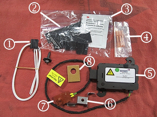 Ionizer Kit