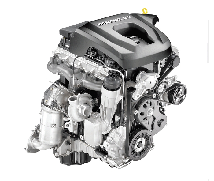 2.8L Duramax Turbocharged Diesel Engine