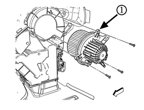 auxiliary blower motor assembly (1)