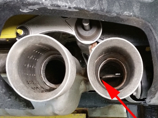 clean the ceramic pins on the side of each valve