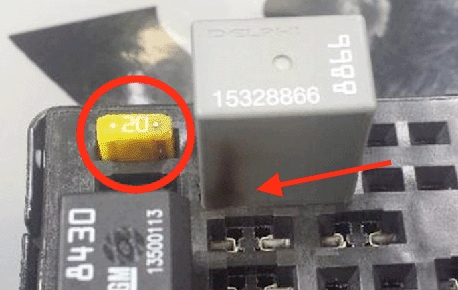 Damaged and/or burnt X1 electrical connector
