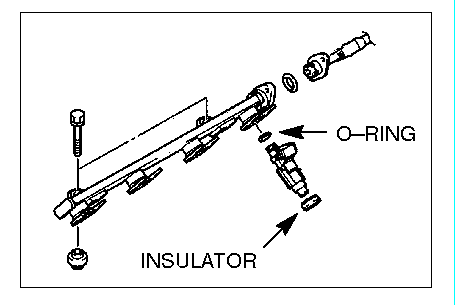 O-ring and insulator
