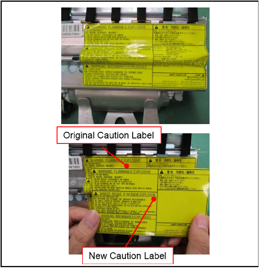Caution Label