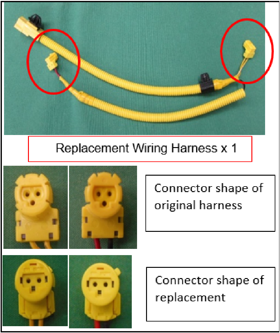 replacement wiring harness