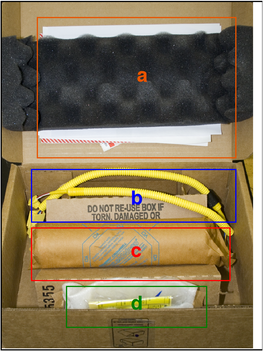 Air bag Inflator Kit Part No.: 7030A844