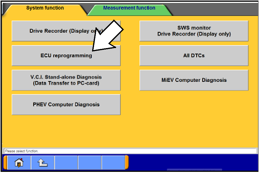 CVT-ECU Reprogramming