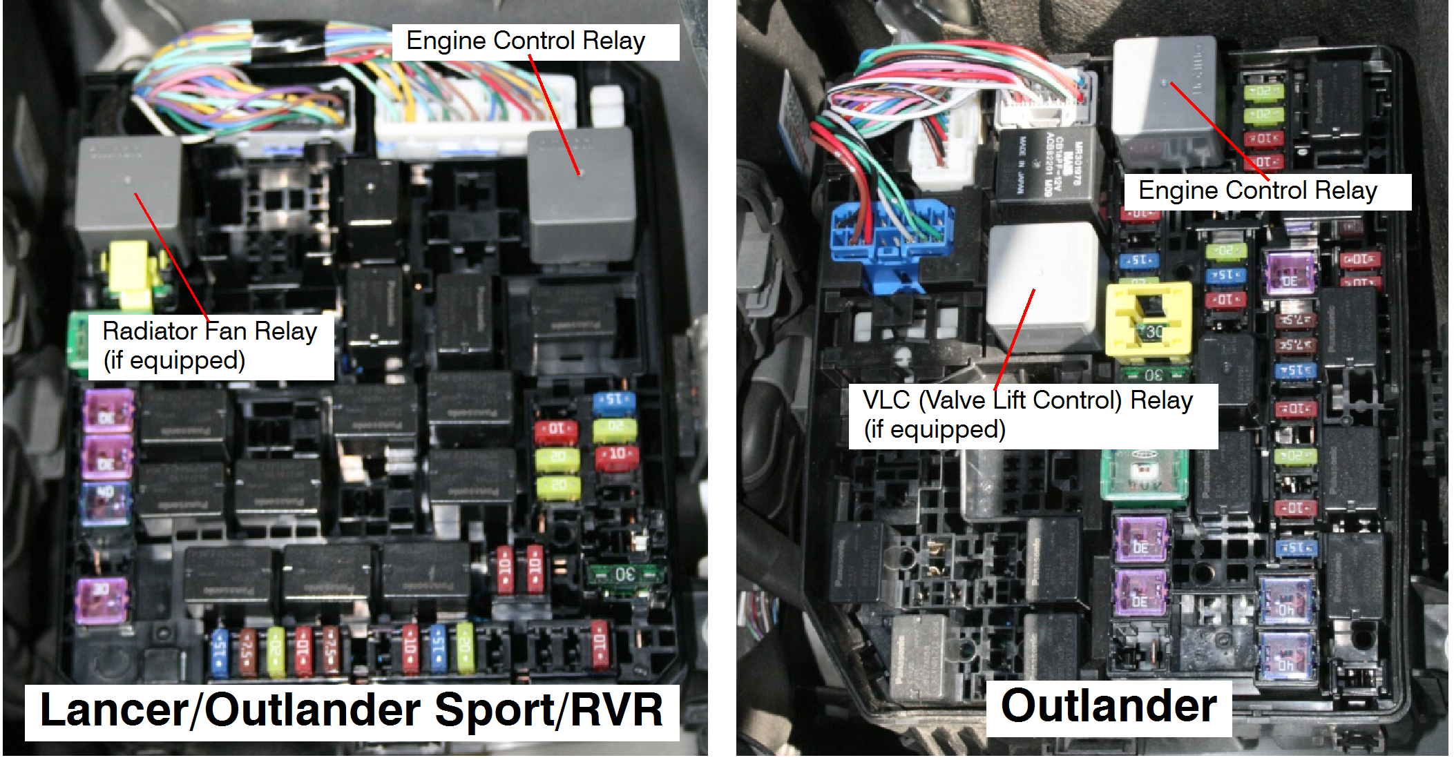 SR-17-005 – Electrical Power Control Relay – 2015-2017 ... mitsubishi lancer wiring harness diagram 