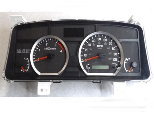 new instrument cluster assembly