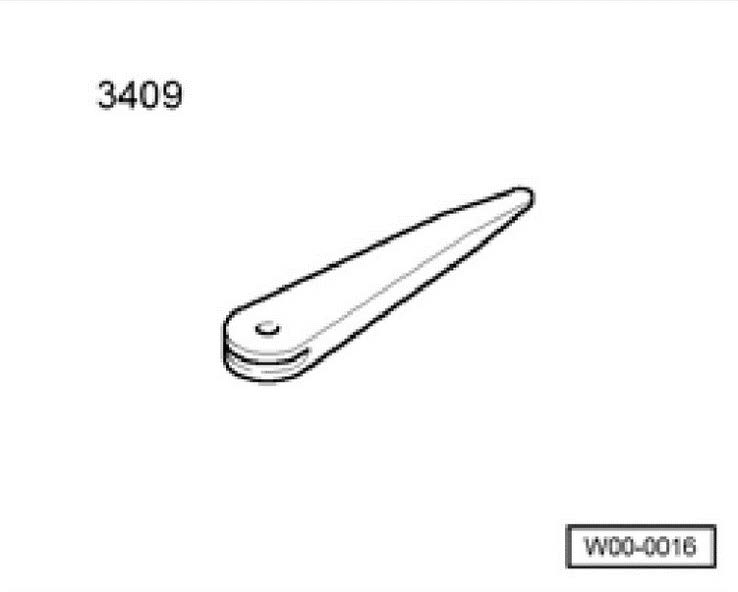 Trim Removal Wedge -3409- (or equivalent)
