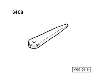 Trim Removal Wedge – 3409 (or equivalent)
