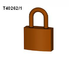 Service Disconnect Lock -T40262/1