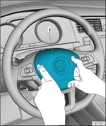 driver side airbag <1>