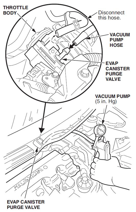 EVAP CANISTER PURGE VALVE