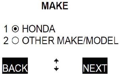 Select Honda