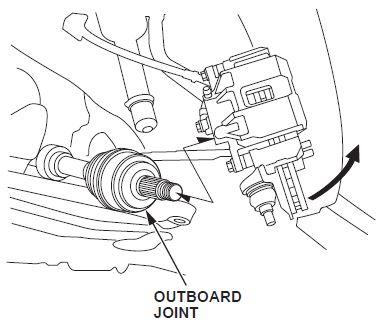 OUTBOARD JOINT