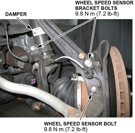 wheel speed sensor