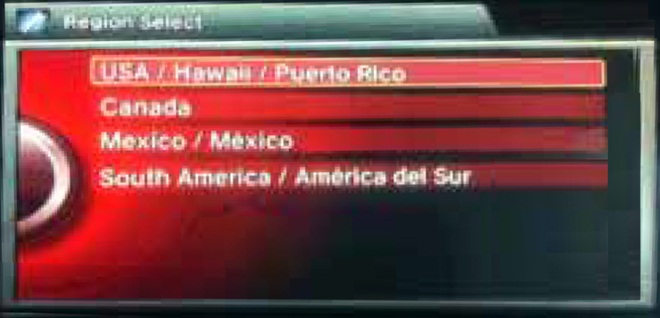 Select USA/Hawaii/Puerto Rico