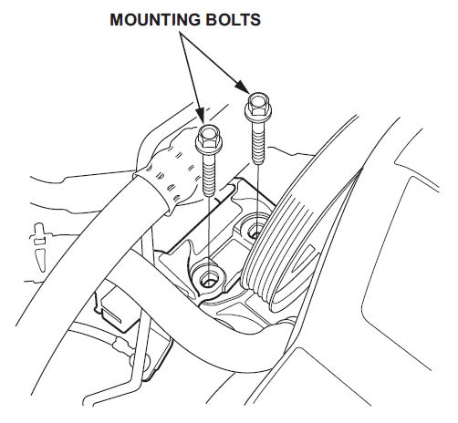 MOUNTING BOLTS