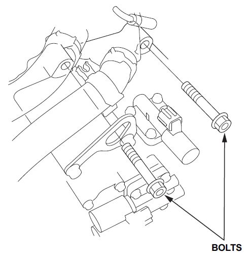 transmission housing mounting bolts