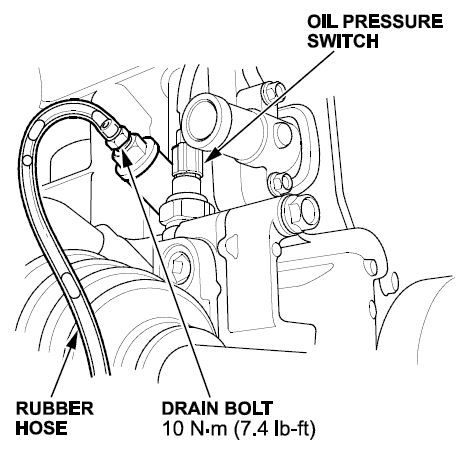 oil pressure switch