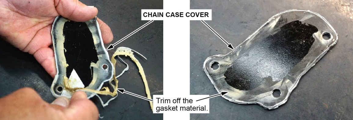 chain case cover