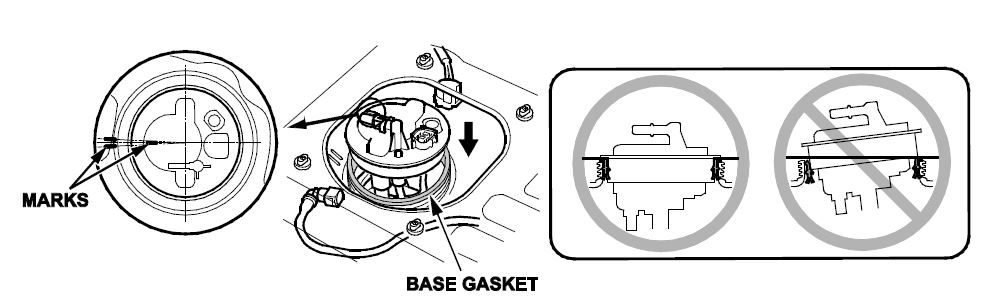 base gasket