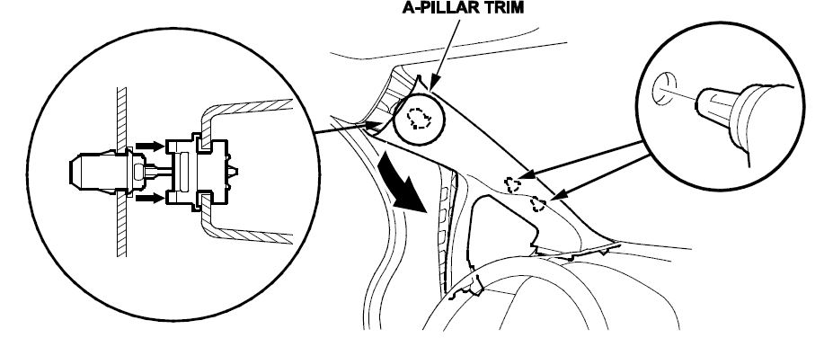 A-pillar trim