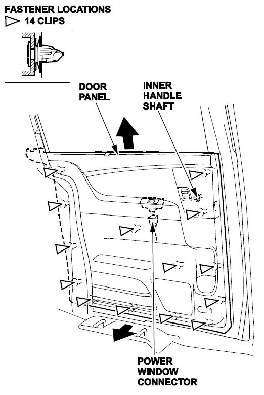 2015 honda odyssey power sliding door problem