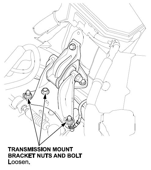 transmission mount bracket