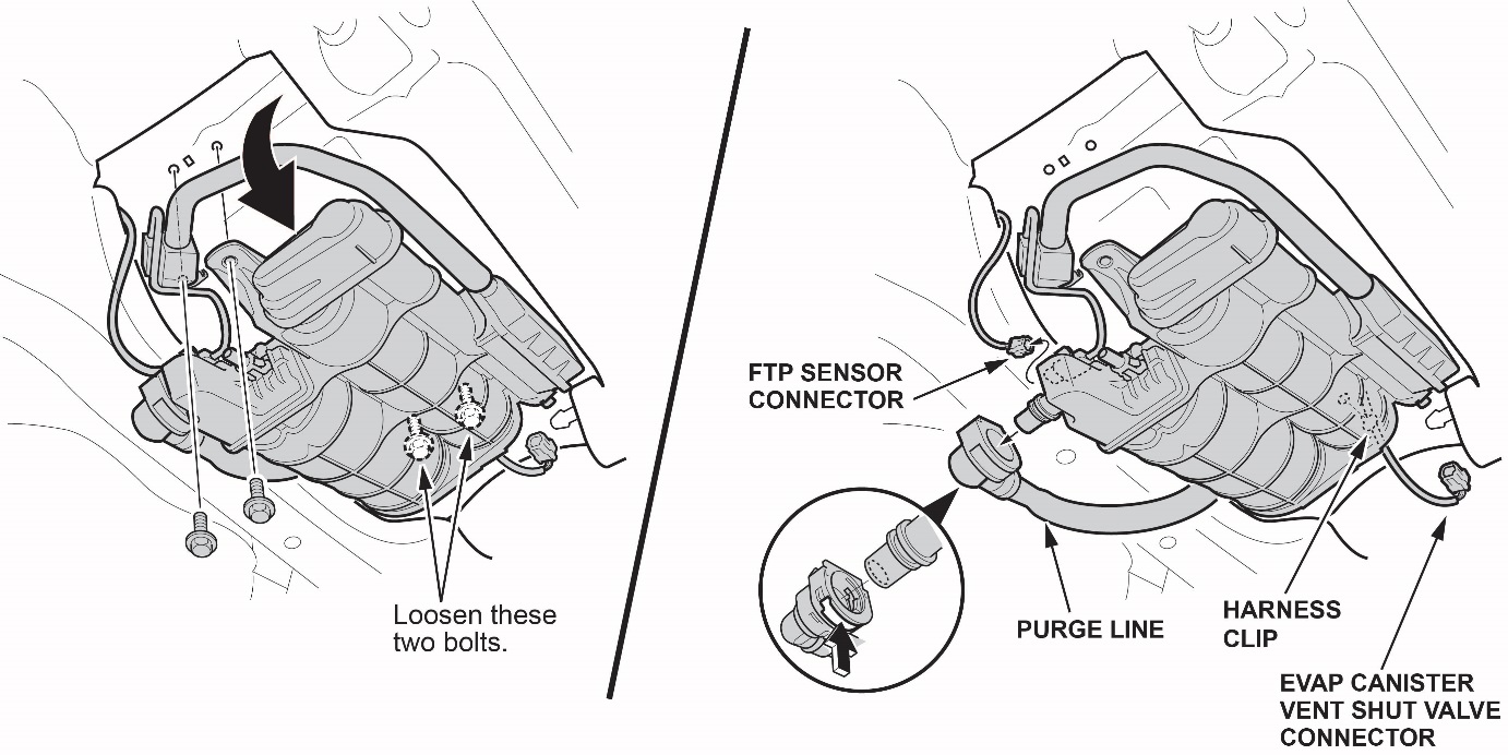 FTP sensor connector