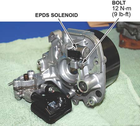 EPDS solenoid