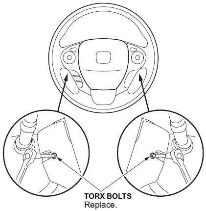 Torx bolts