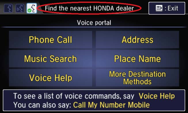 Find the nearest Honda dealer