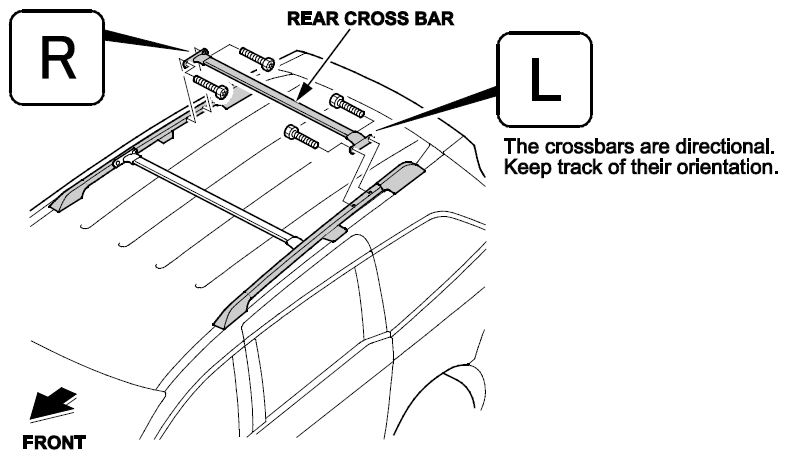 rear cross bar