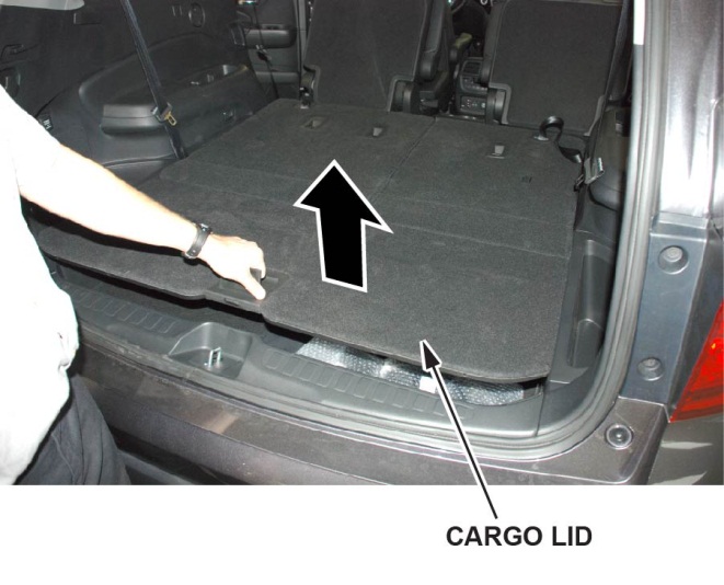 cargo lid
