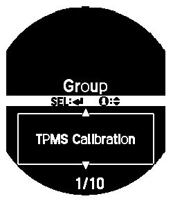 TPMS Calibration
