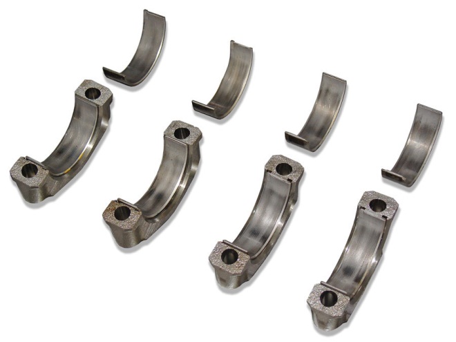 inspect all connecting rod bearings