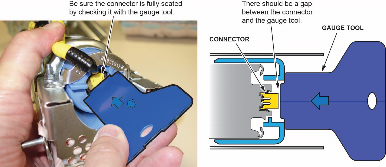 Make sure the connector is secure