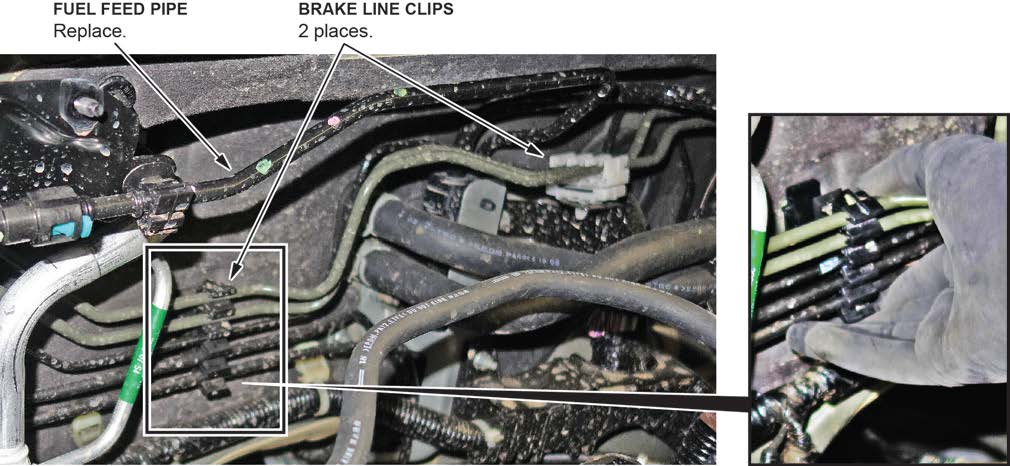 brake line clips