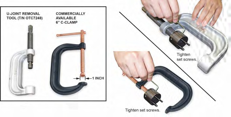 U-Joint Removal Tool