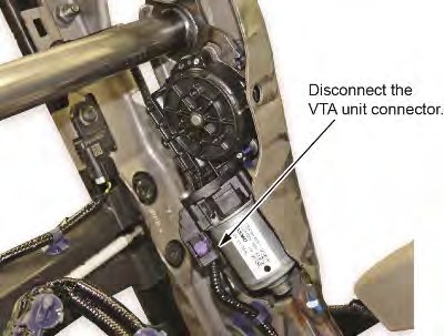 VTA unit connector