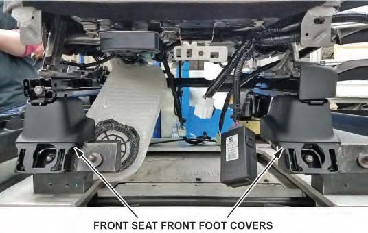 front foot covers