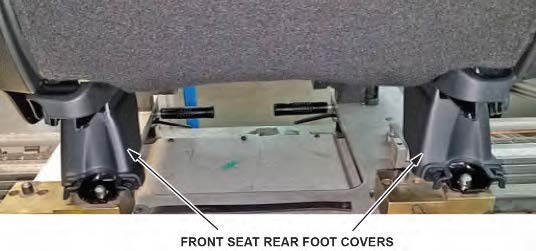 rear foot covers