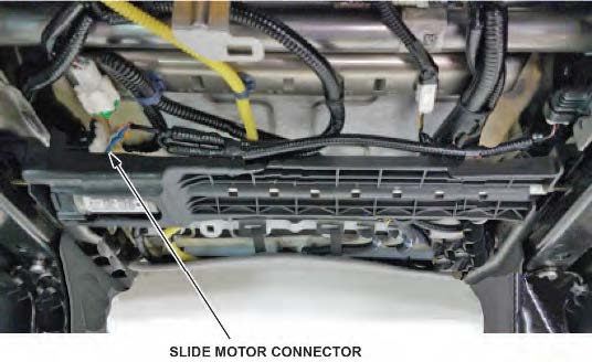 slide motor connector
