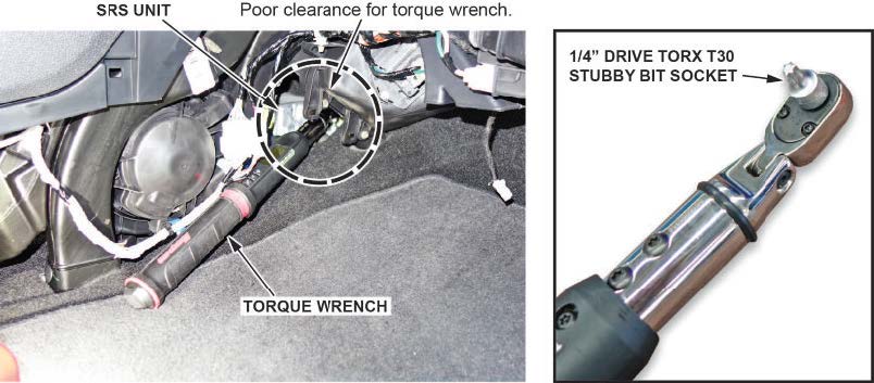 apply the proper torque